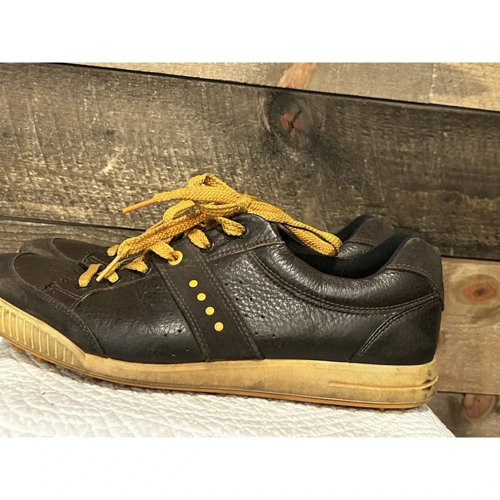 ECCO Street Premier Men's Golf Sneaker Shoes, Size 10/44